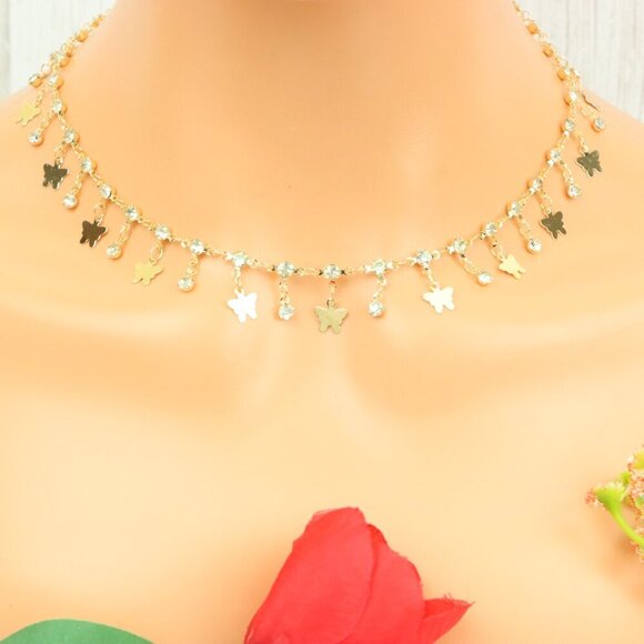 "Minimalist & Elegant Necklace Chain – Perfect for Women & Girls | UNVRC1291 - Picture 5 of 10